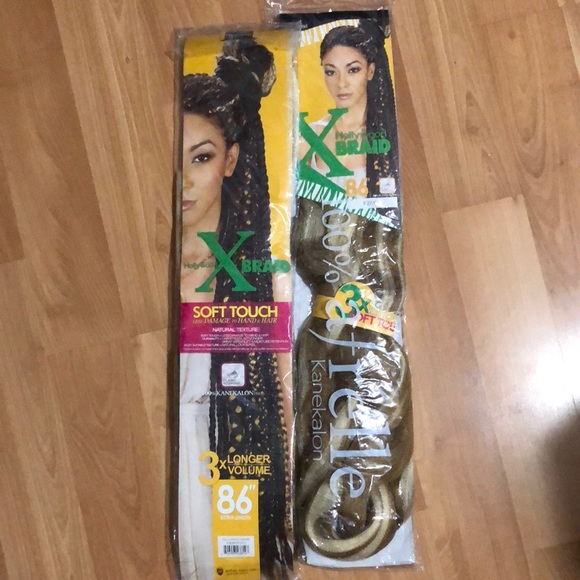 COPY - 100% Kanekalon, color F27/613 - Picture 4 of 5